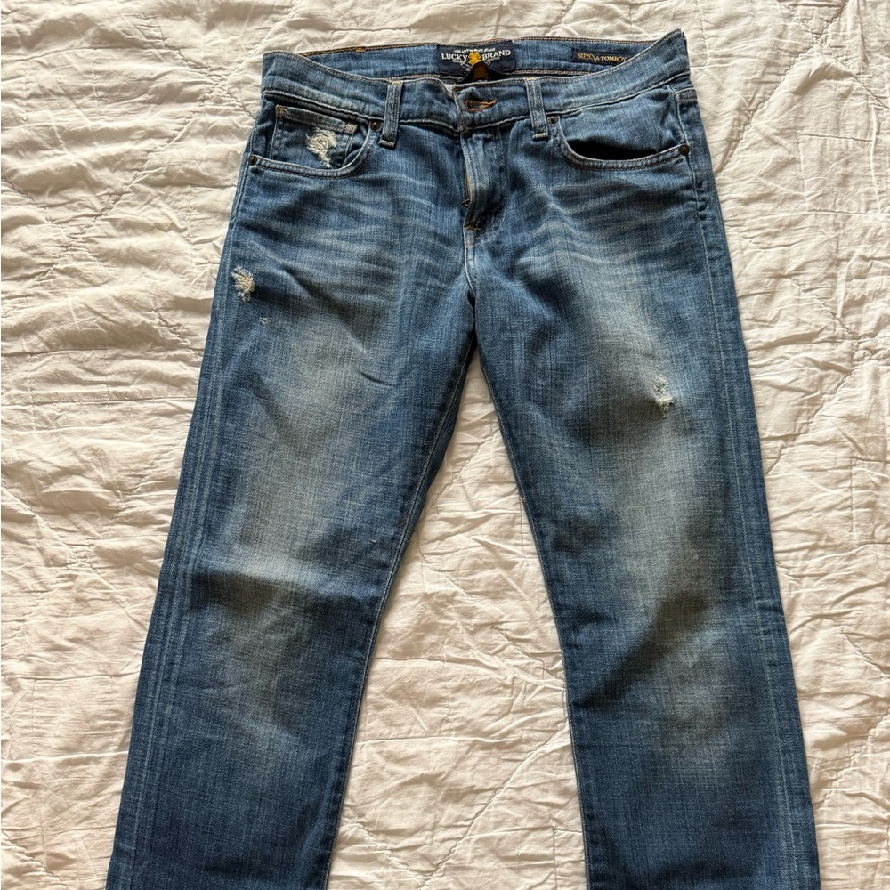Lucky Brand Sienna Tomboy Jeans, Size 4/27